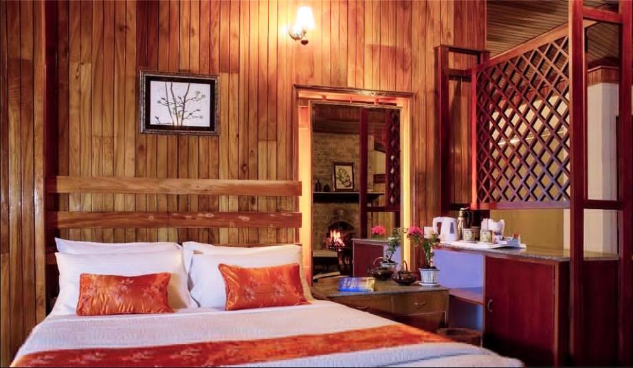 Norbu Ghangh Retreat & Spa Pemayangtse 外观 照片