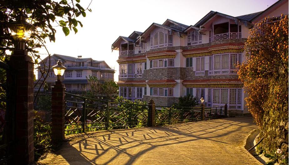 Norbu Ghangh Retreat & Spa Pemayangtse 外观 照片
