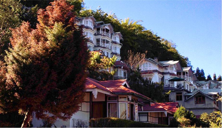 Norbu Ghangh Retreat & Spa Pemayangtse 外观 照片