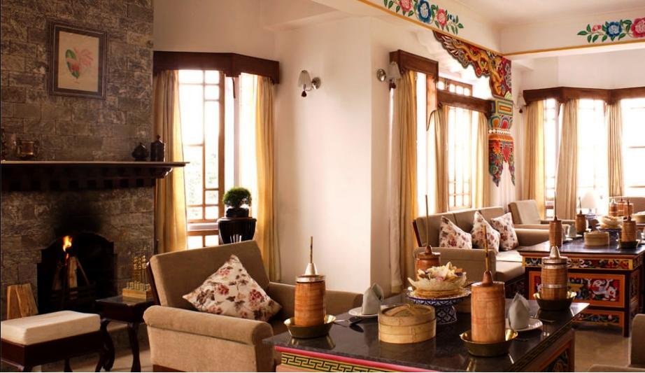 Norbu Ghangh Retreat & Spa Pemayangtse 外观 照片