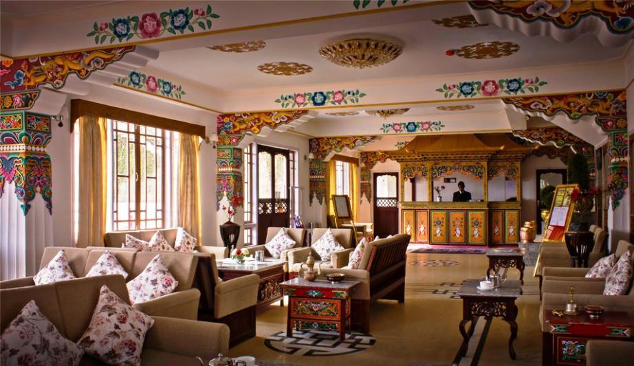 Norbu Ghangh Retreat & Spa Pemayangtse 外观 照片