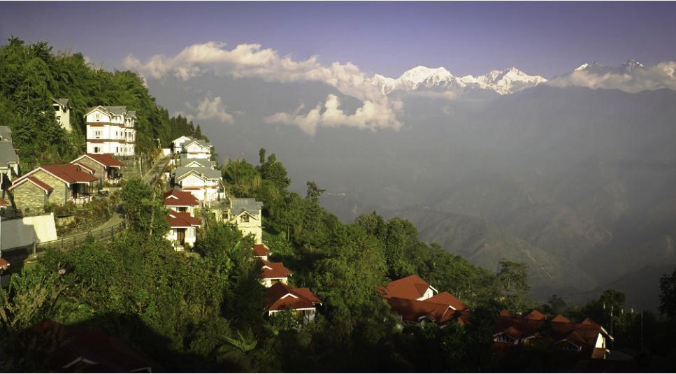 Norbu Ghangh Retreat & Spa Pemayangtse 外观 照片