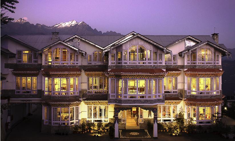Norbu Ghangh Retreat & Spa Pemayangtse 外观 照片