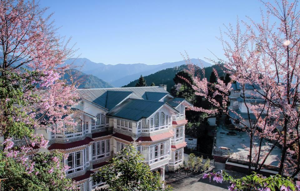 Norbu Ghangh Retreat & Spa Pemayangtse 外观 照片