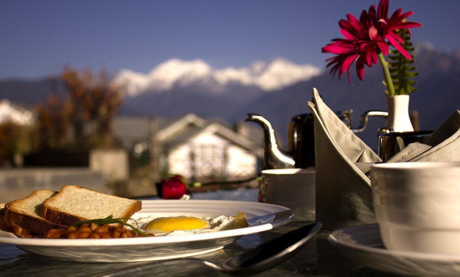 Norbu Ghangh Retreat & Spa Pemayangtse 外观 照片