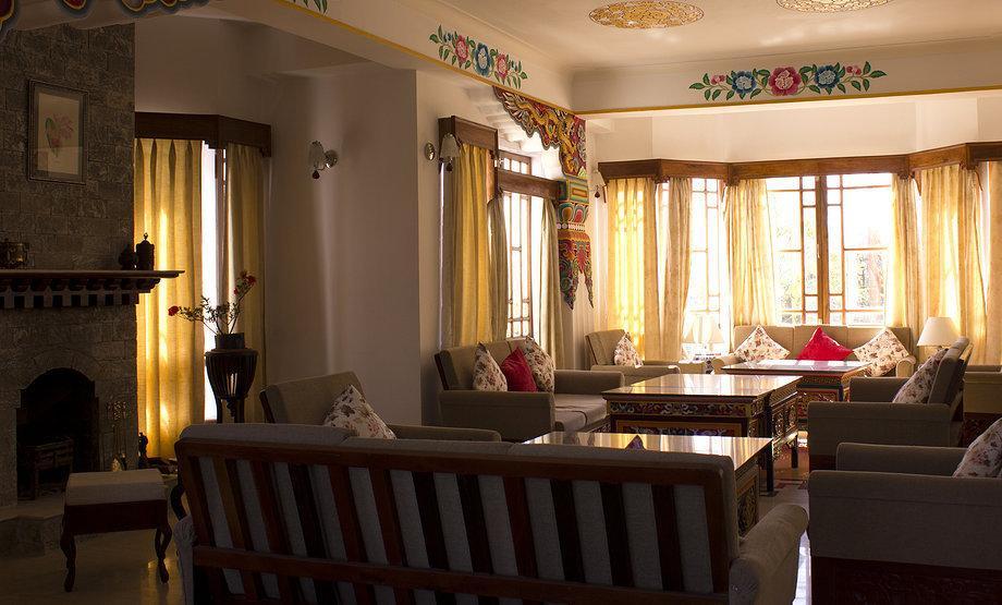 Norbu Ghangh Retreat & Spa Pemayangtse 外观 照片