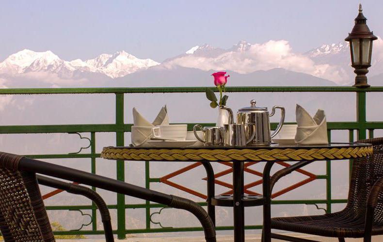 Norbu Ghangh Retreat & Spa Pemayangtse 外观 照片