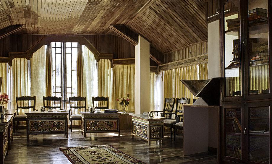 Norbu Ghangh Retreat & Spa Pemayangtse 外观 照片