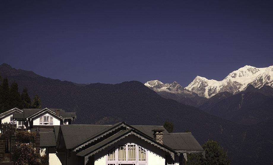 Norbu Ghangh Retreat & Spa Pemayangtse 外观 照片