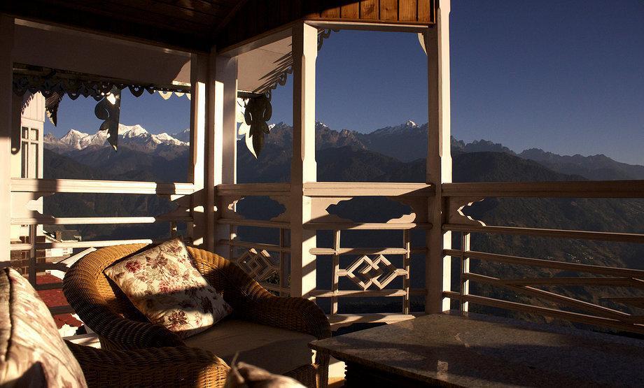Norbu Ghangh Retreat & Spa Pemayangtse 外观 照片