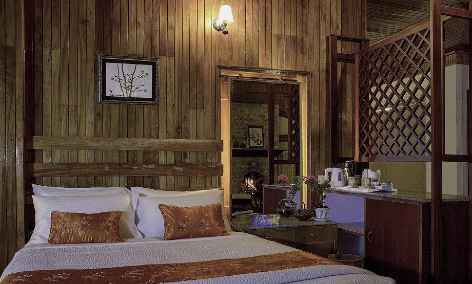Norbu Ghangh Retreat & Spa Pemayangtse 客房 照片