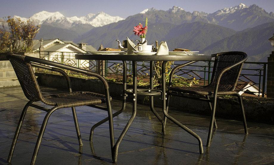 Norbu Ghangh Retreat & Spa Pemayangtse 外观 照片